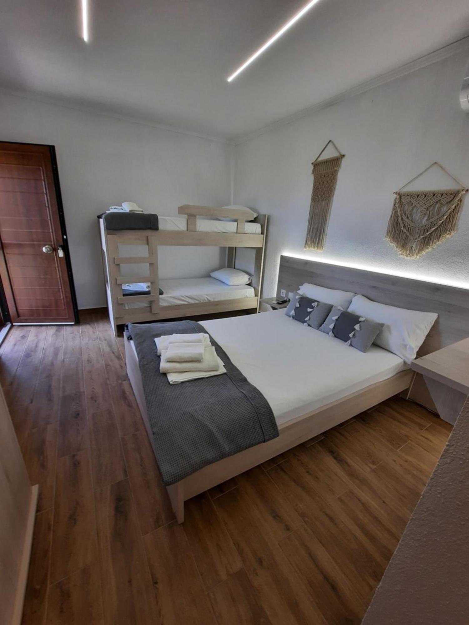 Bungalows Anestis Toroni Bagian luar foto